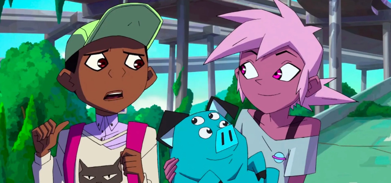 Blue Pigs And Mutant Mandrills Designing The PostApocalypse In 'Kipo