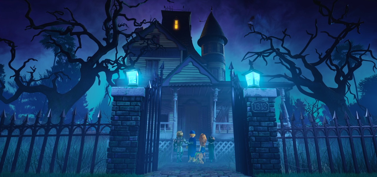 How To Create A 'Scooby-Doo' Haunted House: Step-By-Step With 'Scoob!'  Production Designer Michael Kurinsky