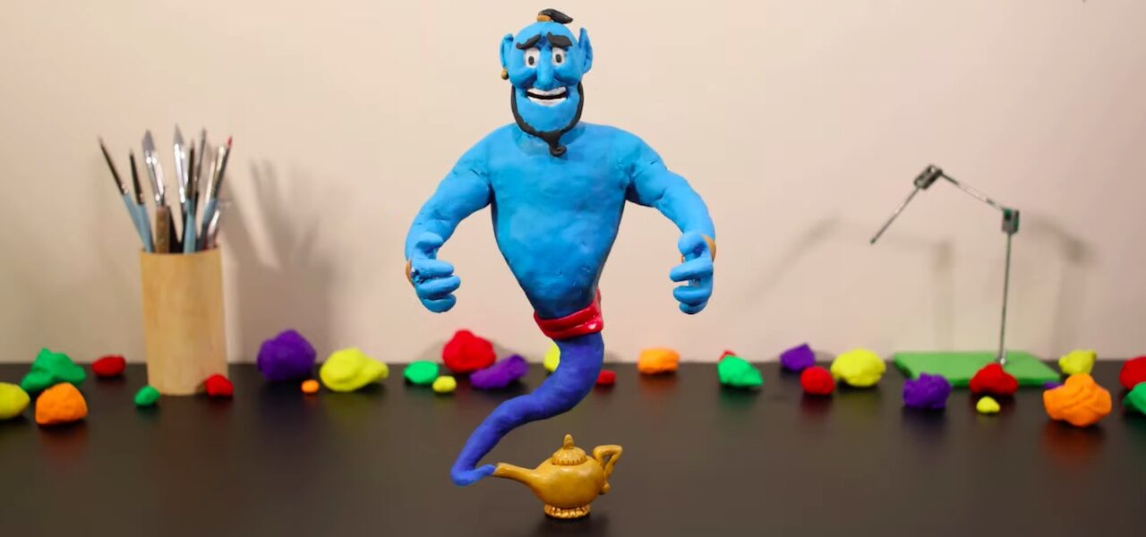 "The Blue Claymation"