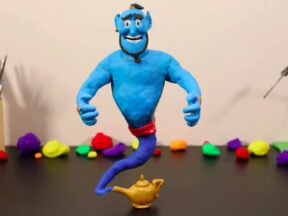"The Blue Claymation"