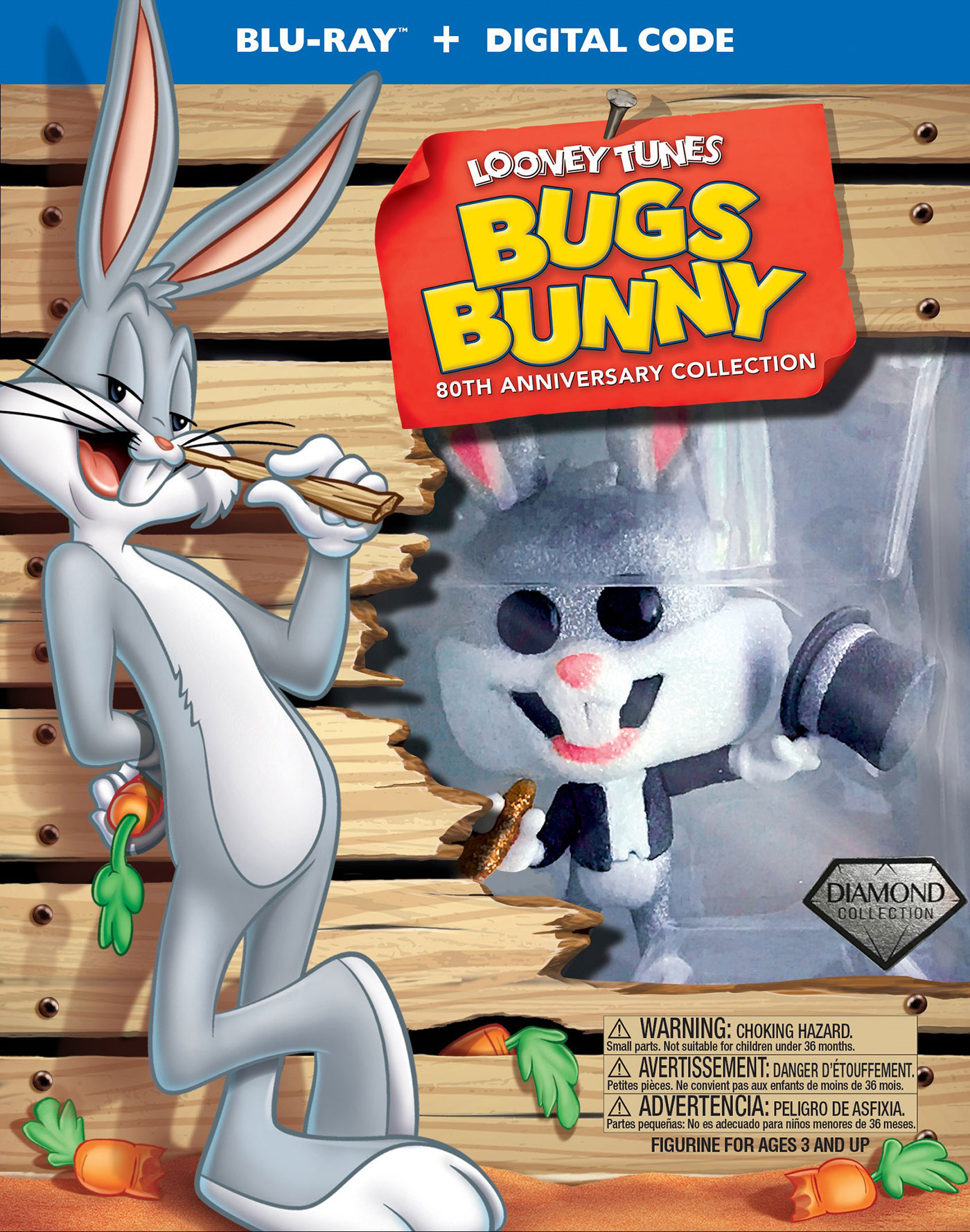 Bugs Bunny Deserved A Great Blu-Ray To Celebrate His 80th Birthday – But  This Ain't It