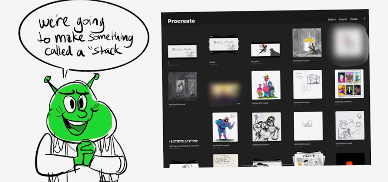 Procreate As A Storyboarding App? A Dreamworks Artist Explains How To Use  It And Why It Works So Well