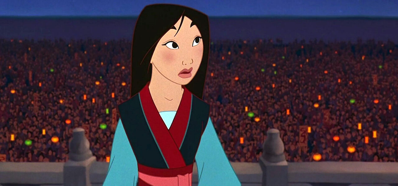 "Mulan" 1998