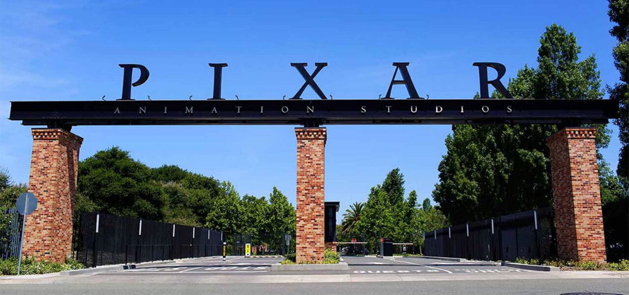 Pixar studio in Emeryville