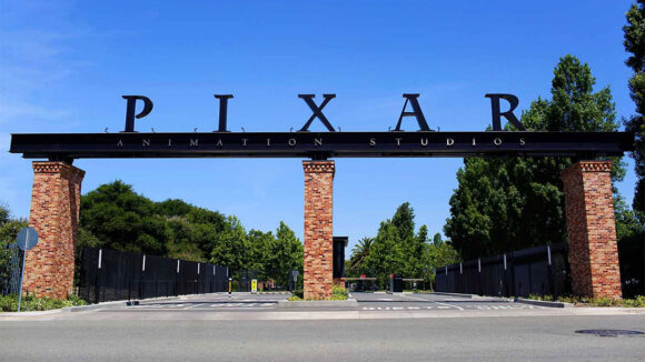 Pixar studio in Emeryville
