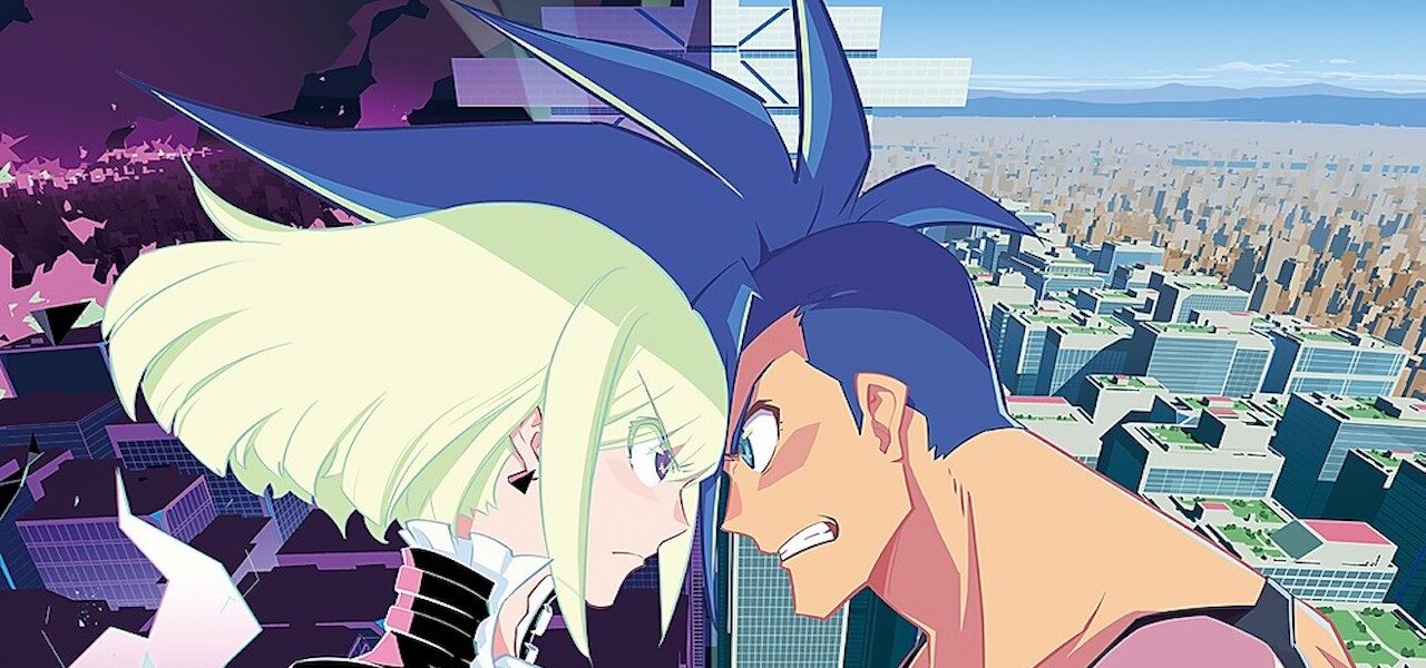 Promare review: Studio Trigger's first feature anime is a visual marvel -  Polygon