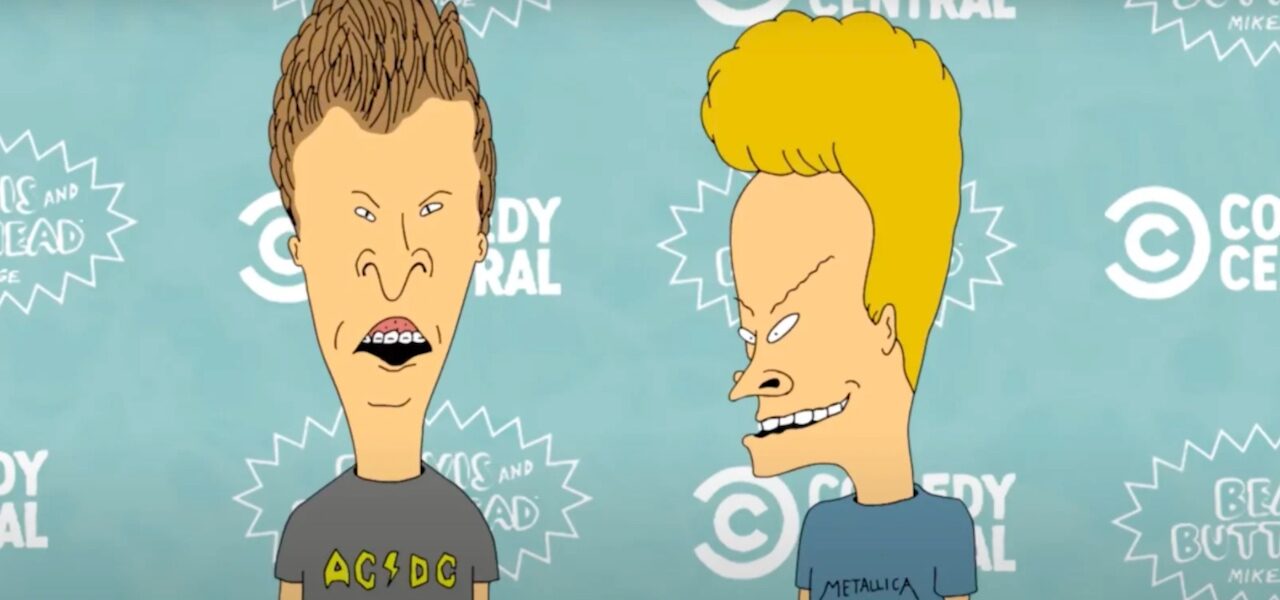 "Beavis and Butt-Head"