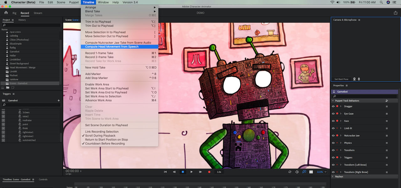 Adobe Character Animator