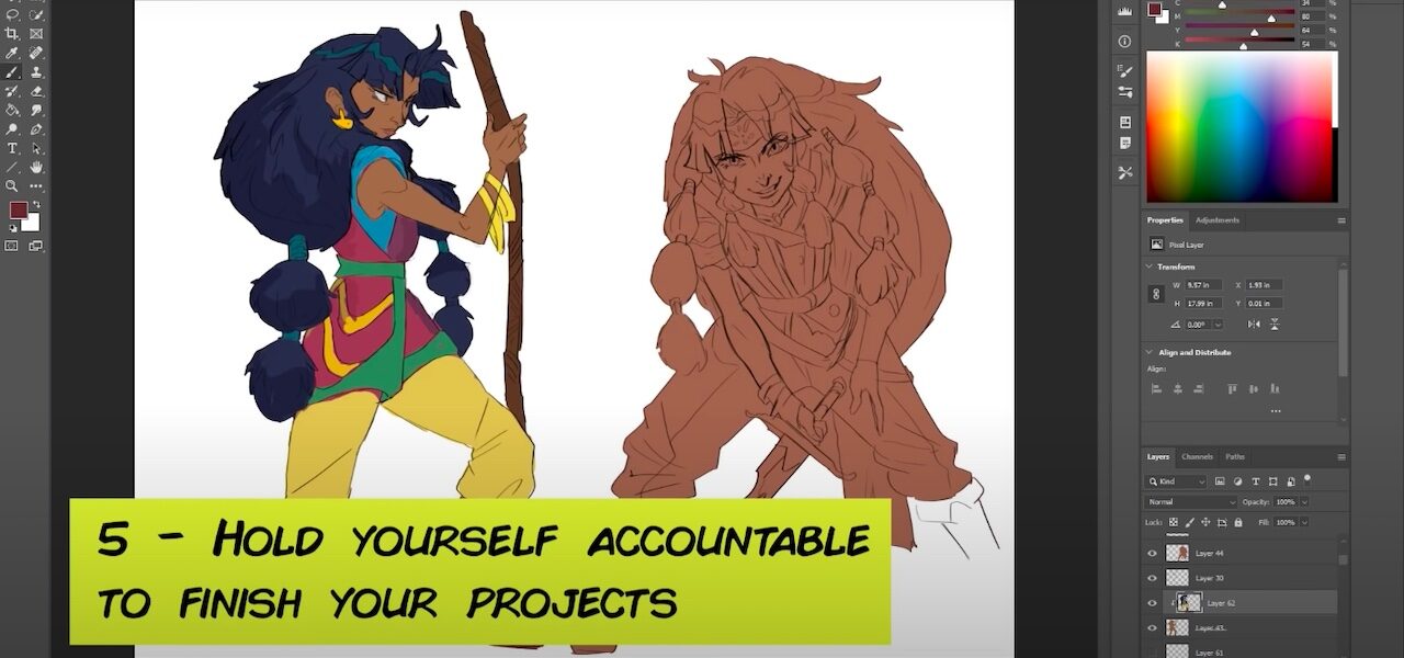 This Animator Has Figured Out Six Simple Tips For Staying Productive