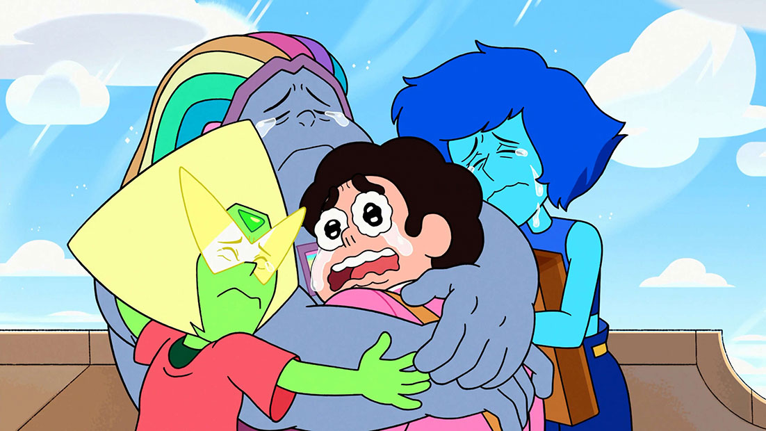 Cartoon Network Told Rebecca Sugar Not To Speak Publicly About Queer Themes  In 'Steven Universe'