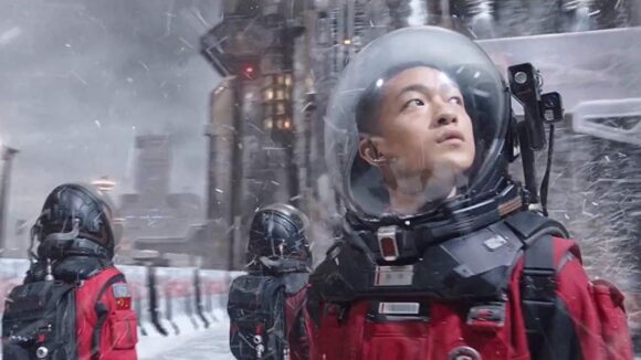 "The Wandering Earth"