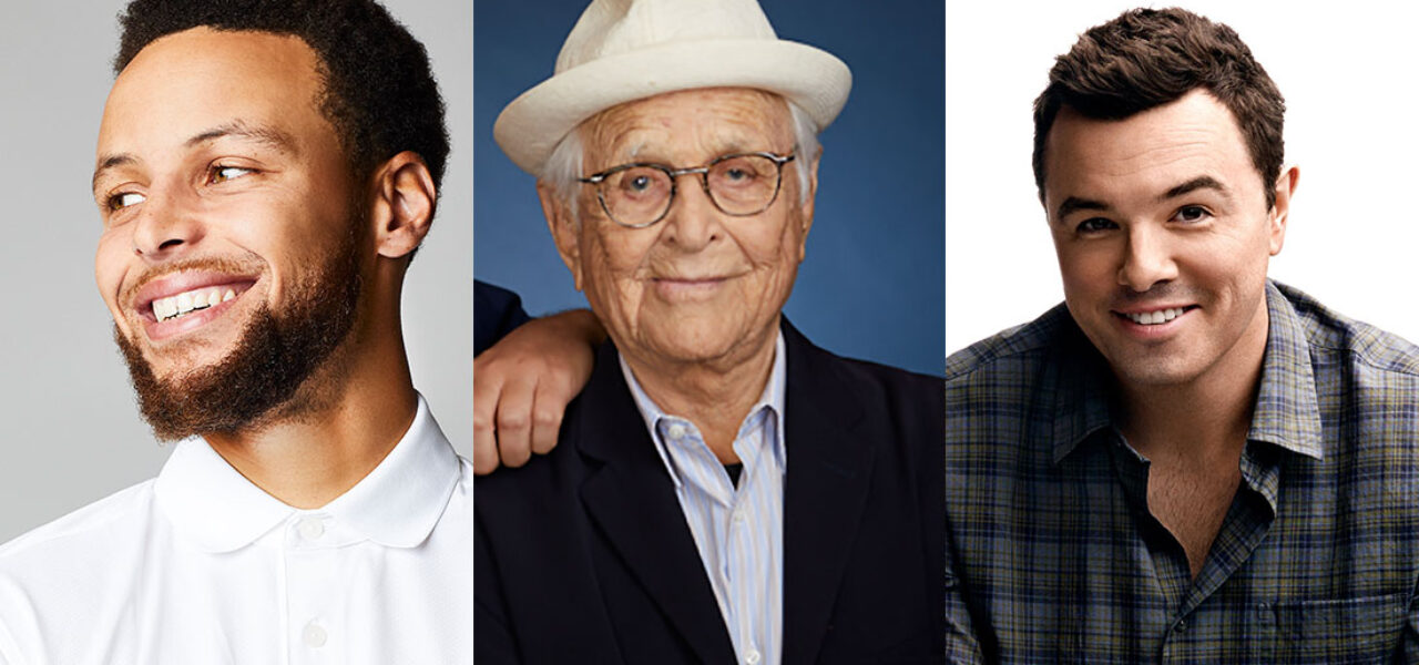 Stephen Curry, Norman Lear, Seth MacFarlane