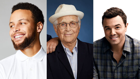 Stephen Curry, Norman Lear, Seth MacFarlane