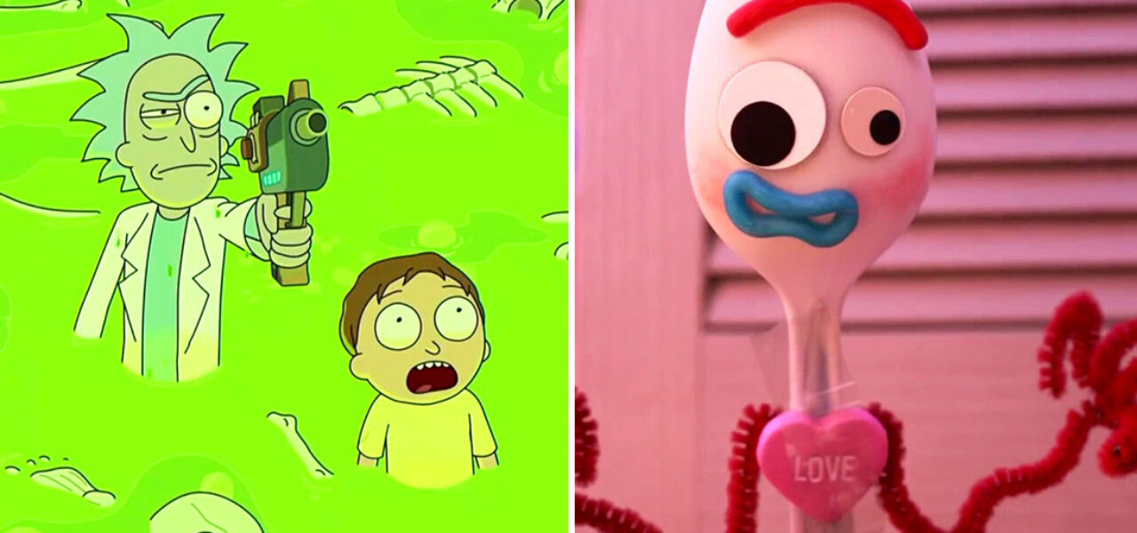Rick & Morty and Ask Forky