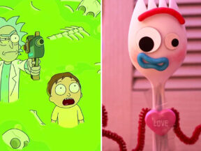 Rick & Morty and Ask Forky