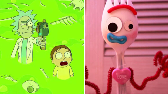 Rick & Morty and Ask Forky