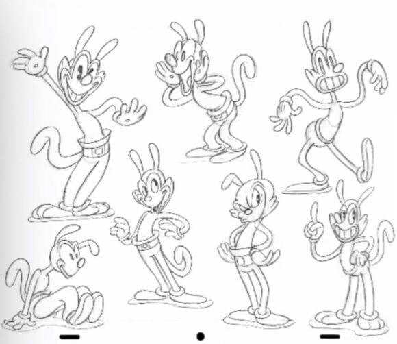 How The Creators Of Hulu's 'Animaniacs' Reboot Subtly Updated The Look ...