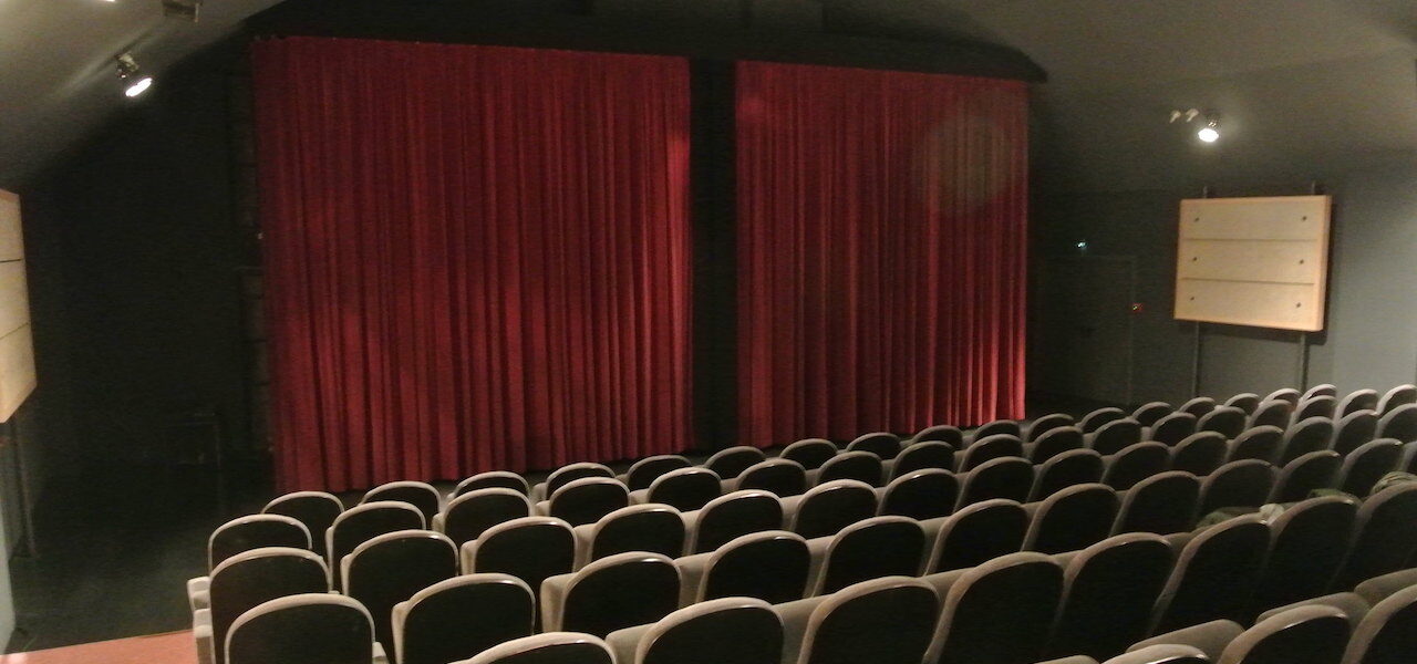 Empty cinema