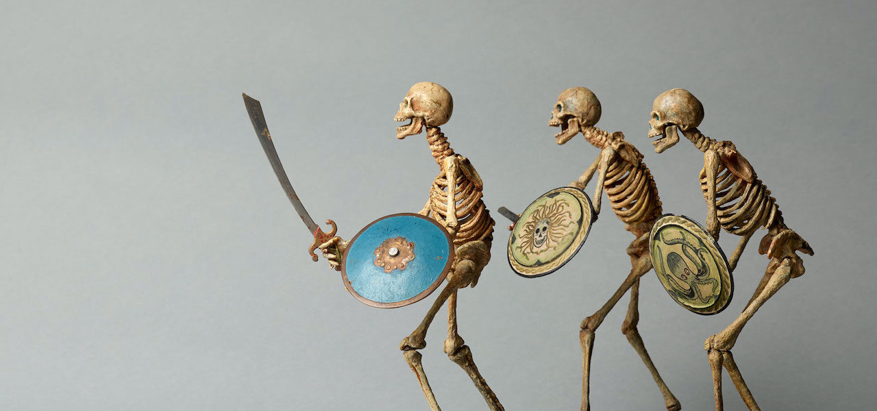 Ray Harryhausen, skeletons