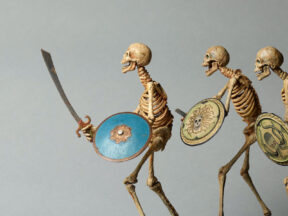 Ray Harryhausen, skeletons