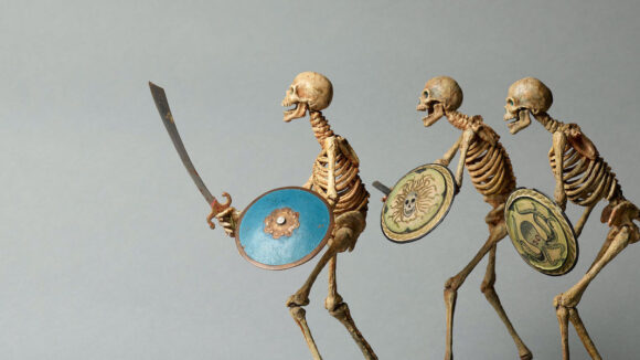 Ray Harryhausen, skeletons