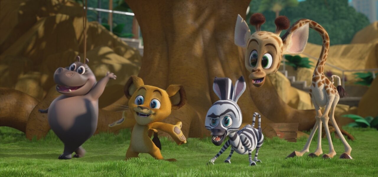 "Madagascar: A Little Wild"