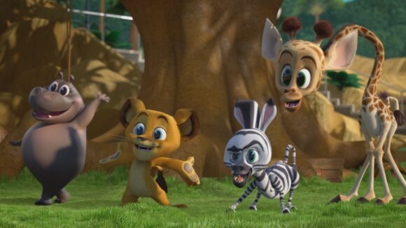 "Madagascar: A Little Wild"