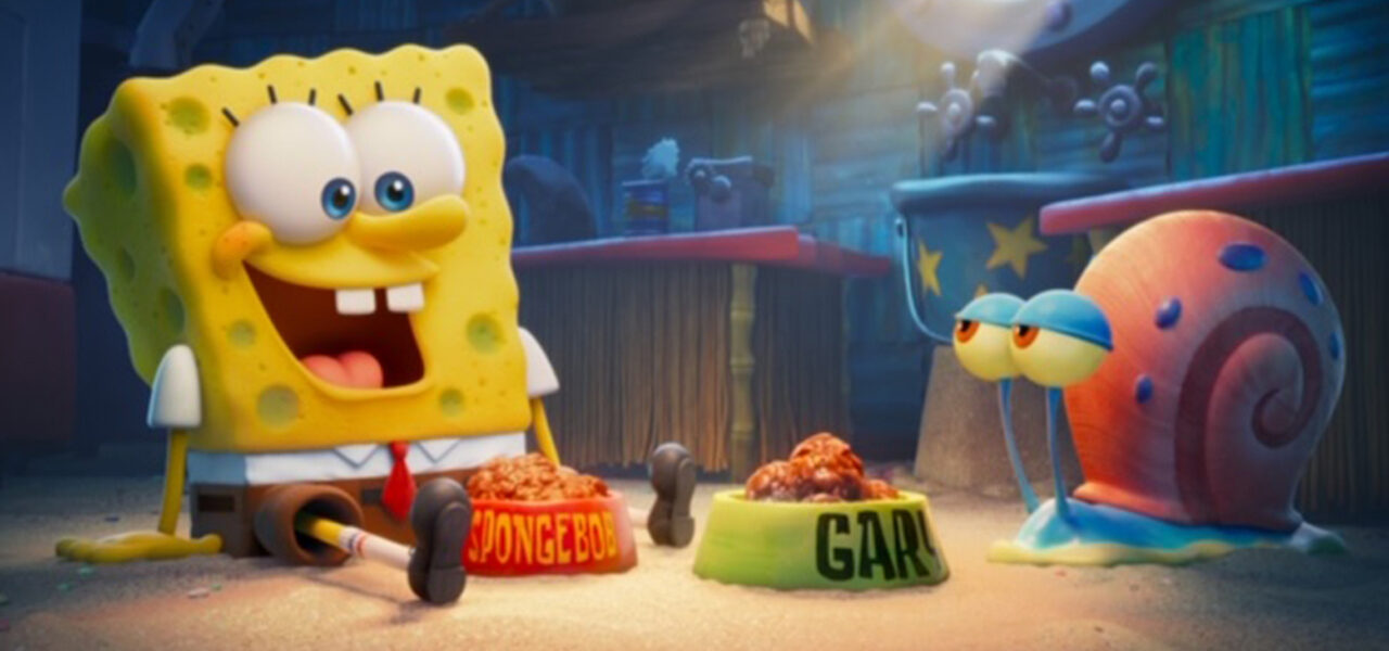 "The Spongebob Movie: Sponge on the Run"