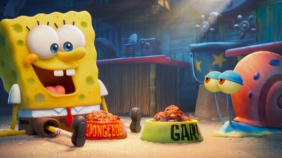 "The Spongebob Movie: Sponge on the Run"