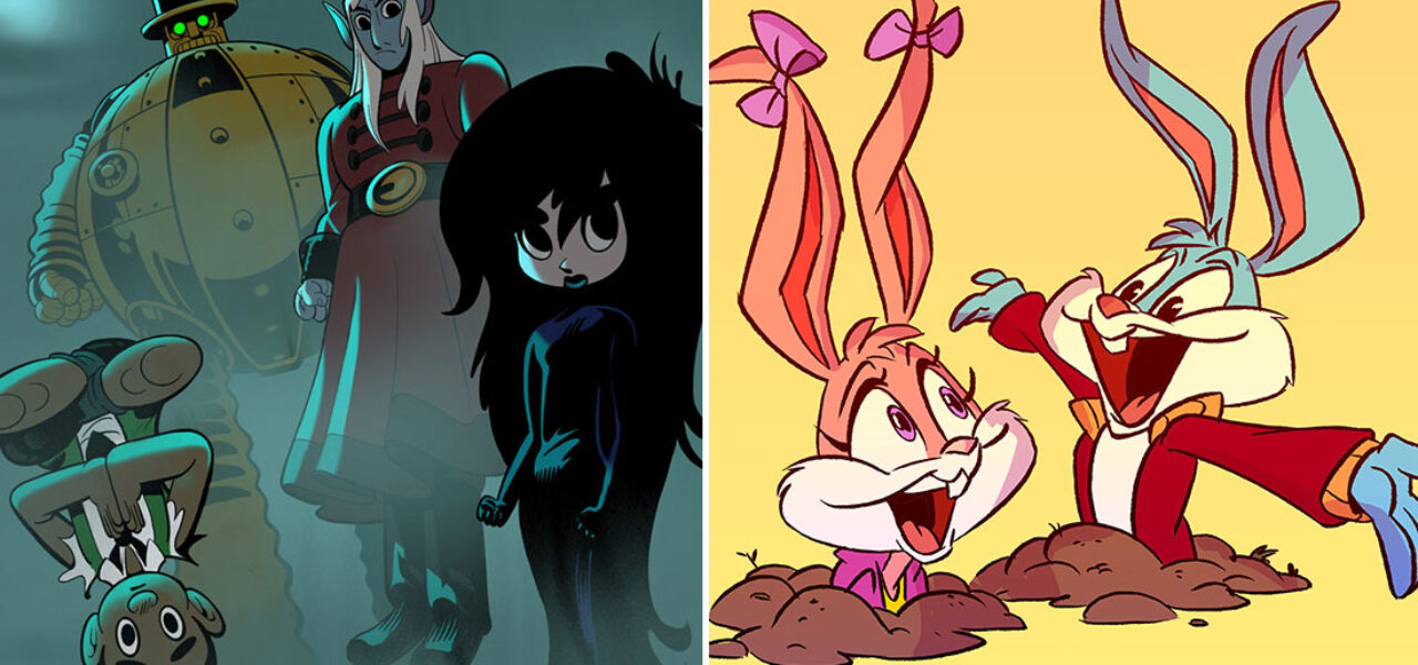 New Genndy Tartakovsky Series, 'Tiny Toons' Reboot Ordered At HBO Max And  Cartoon Network