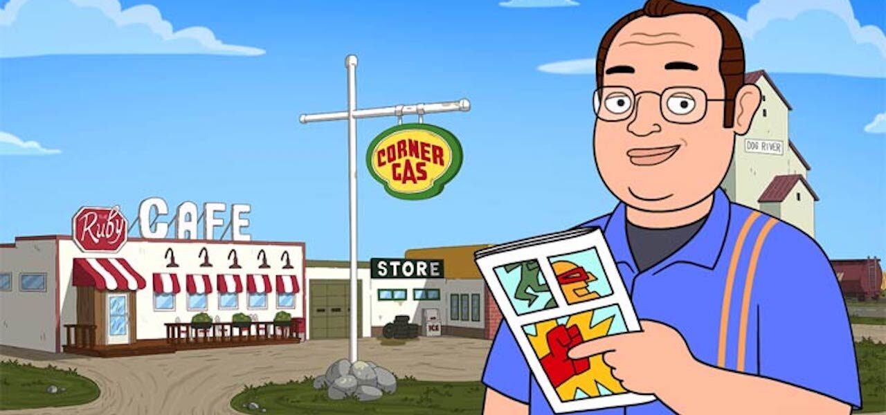 "Corner Gas Animated"