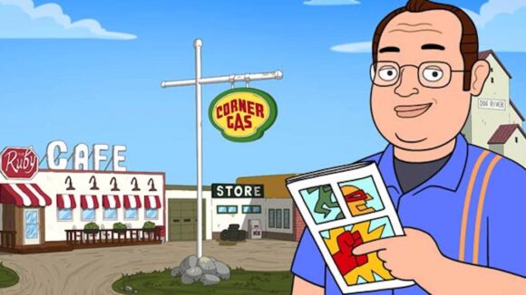 "Corner Gas Animated"