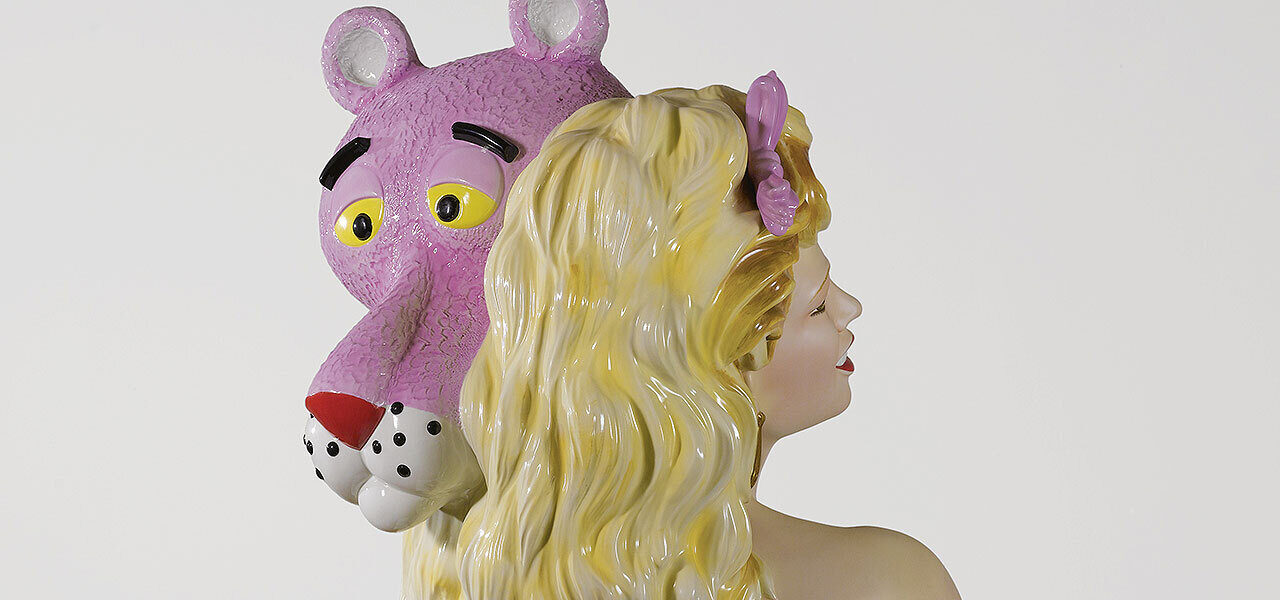 "Pink Panther," Jeff Koons