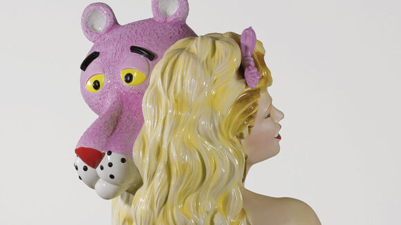 "Pink Panther," Jeff Koons