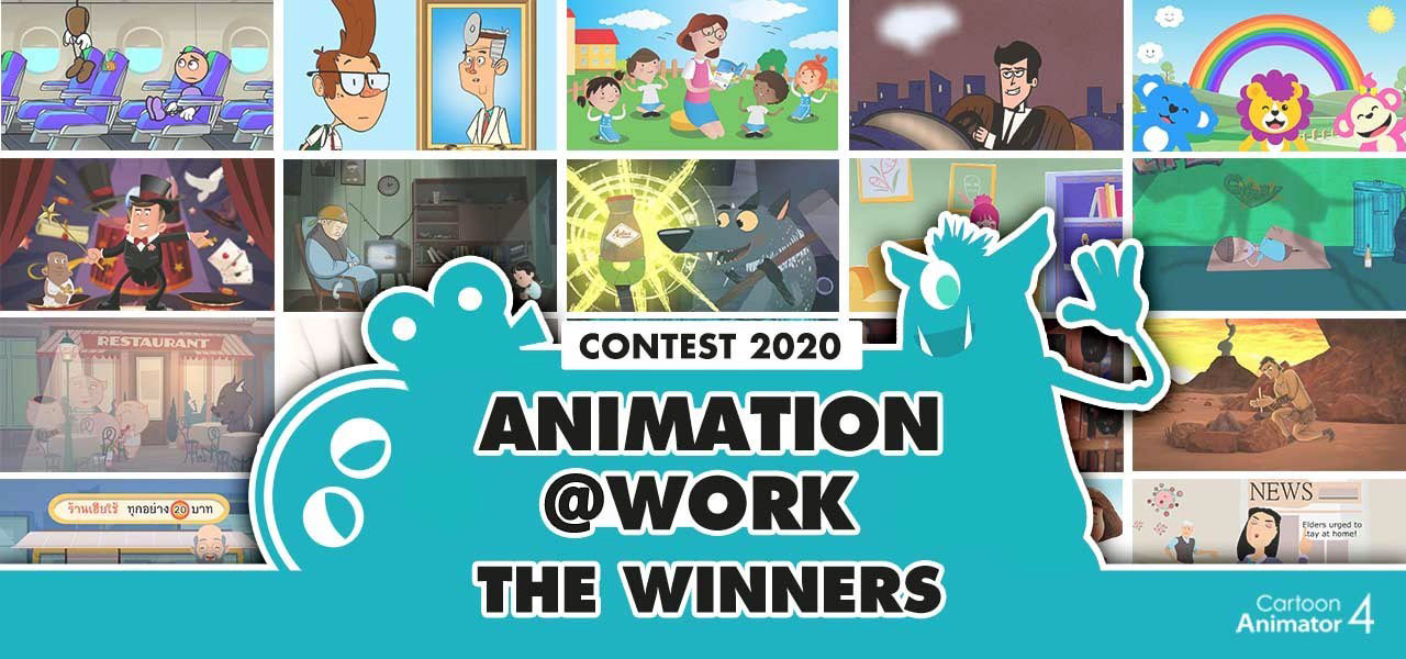 Watch All The Winners From Reallusion's Cartoon Animator Contest 2020