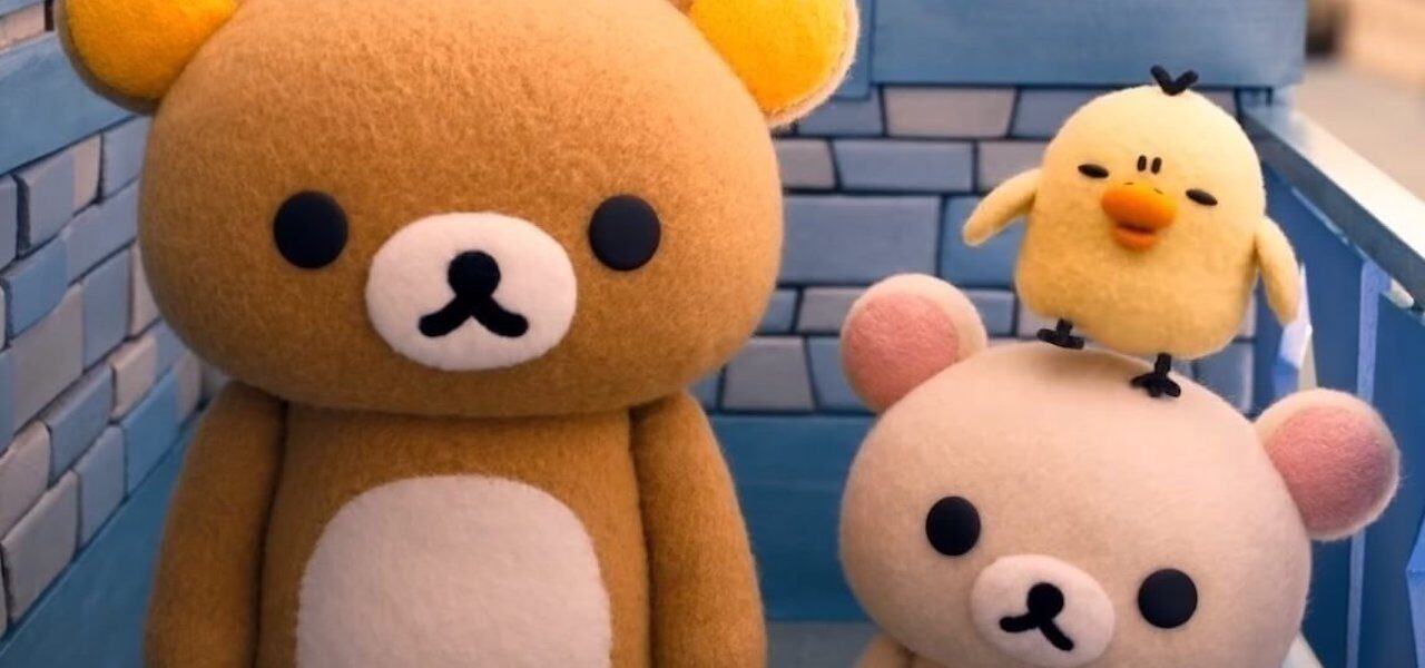 "Rilakkuma and Kaoru"