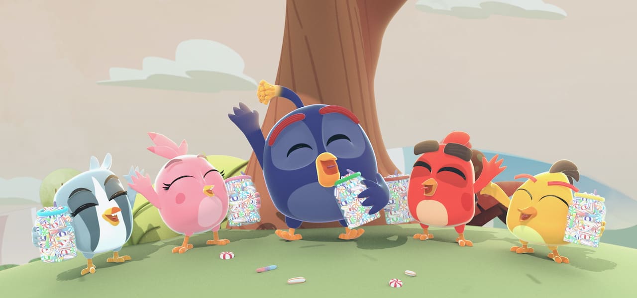 How A New 'Angry Birds' Series Sparked An Unusual Partnership Between 3  Latin American Studios