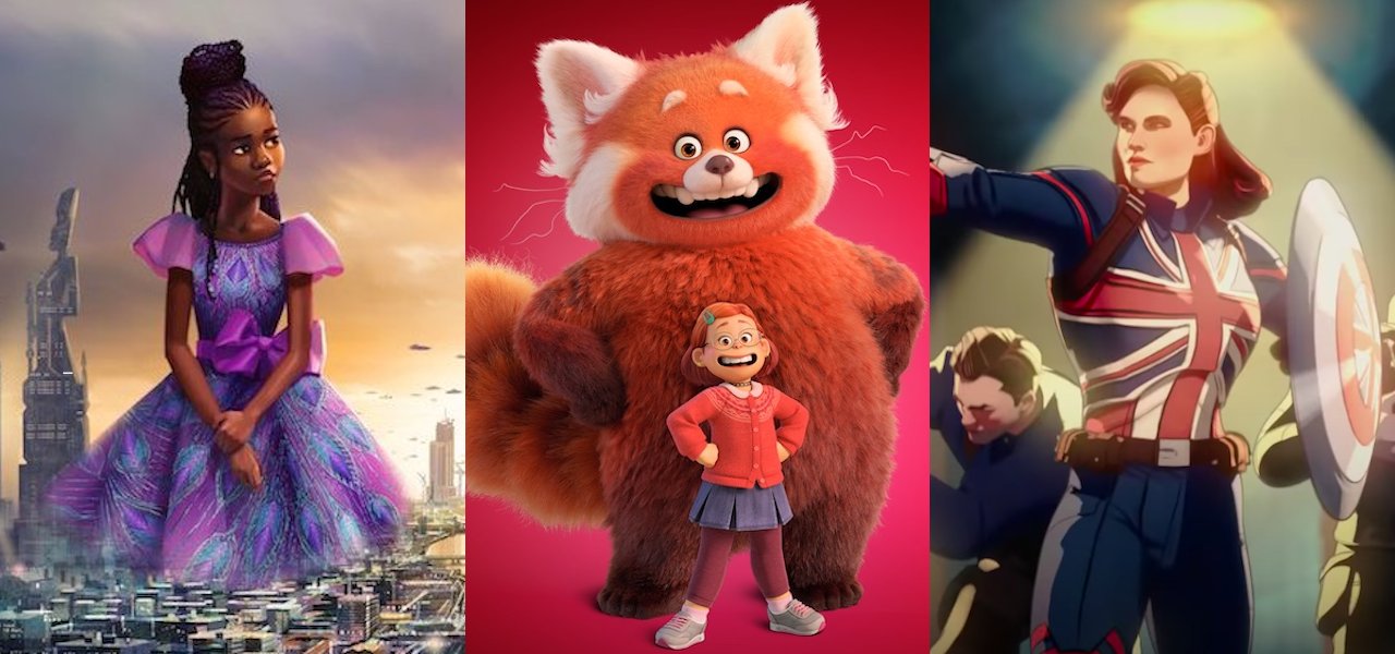 All The Animated Titles Presented At Disney's Investor Day