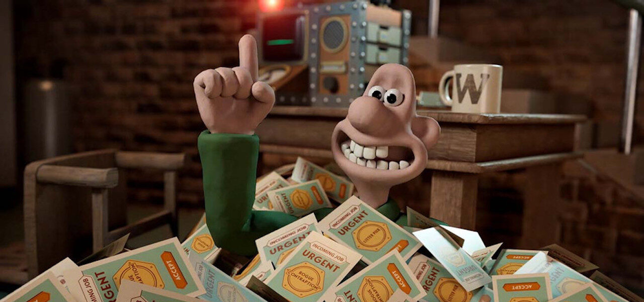 "Wallace & Gromit: The Big Fix Up"