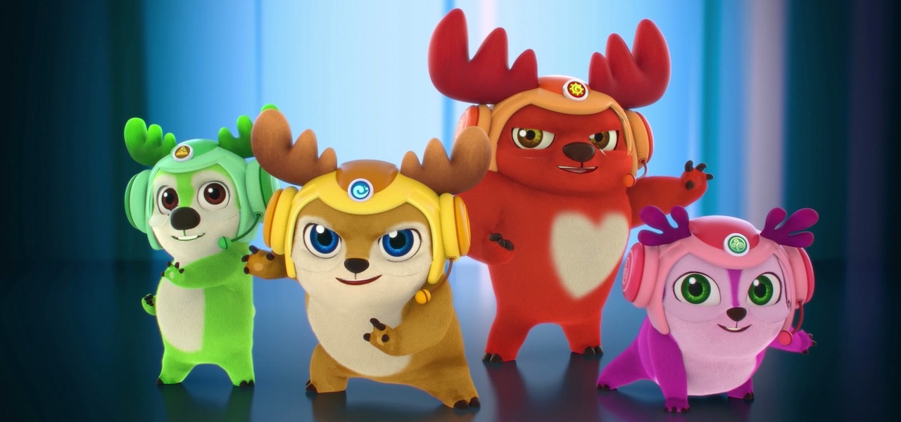 Deer Squad,' Nickelodeon's First Original Chinese Show, Is Debuting In The  .