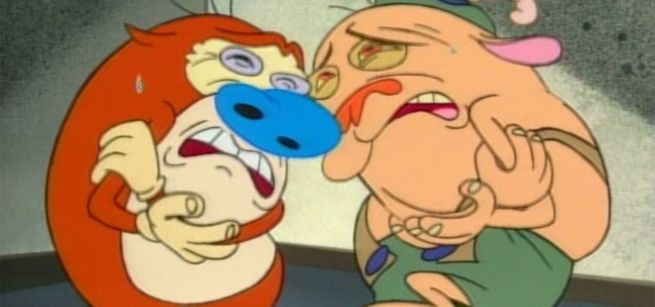 Ren and Stimpy