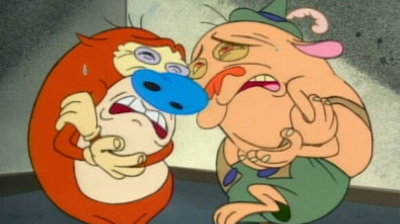 Ren and Stimpy