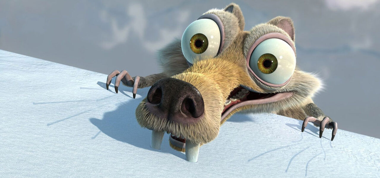 Scrat from Ice Age
