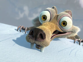 Scrat from Ice Age