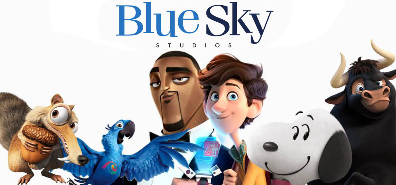 Blue Sky Studios: Blue Sky Studio, tên tuổi của các tác phẩm hoạt hình tuyệt đẹp. Hãy tận hưởng một cuộc phiêu lưu đầy màu sắc cùng với những nhân vật đáng yêu, mộng mơ của Blue Sky Studio.