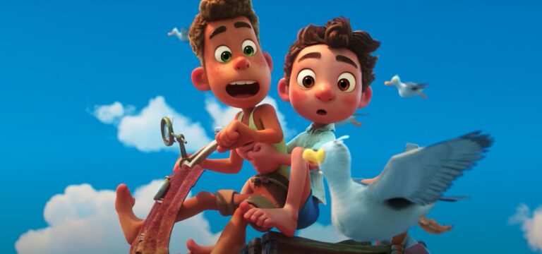 Watch The First Teaser For Pixar's Italy-Set Feature 'Luca'