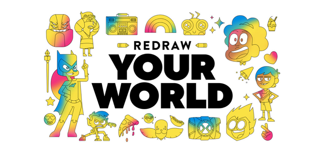 Redraw Your World
