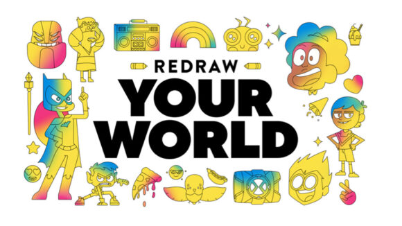 Redraw Your World