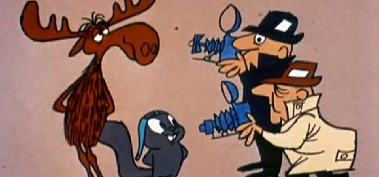 "Rocky and Bullwinkle," Allan Burns