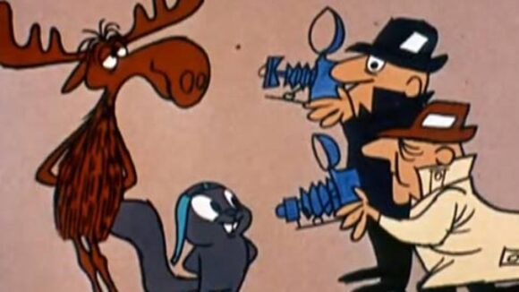 "Rocky and Bullwinkle," Allan Burns